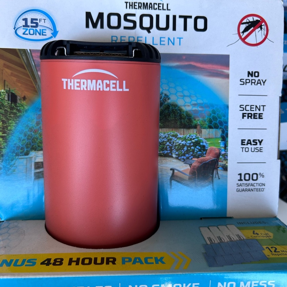 Orange Mosquito Repellent
